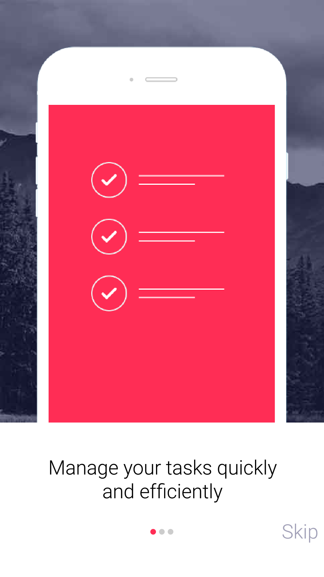 CLEAN MODERN – PORT OF PSD DESIGN TO CROSS PLATFORM NATIVE MOBILE APP